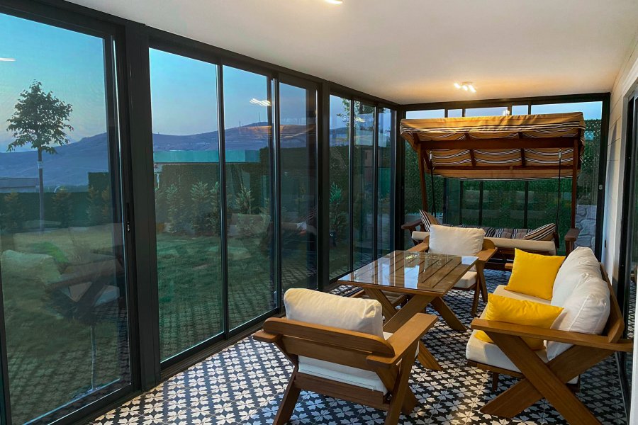 Cam Balkon Sistemleri